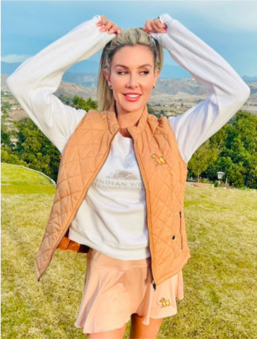 Solid Short Sweatshirt